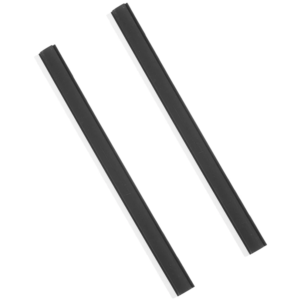 

2Pcs Garbage Edges Dustpans Edges Dustpan Inlet Pressing Strips Protector Replacement