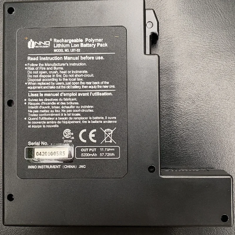 VIEW5 VIEW3 IFS15 Original LBT-40 LBT52 Lithium Battery Charging Board Fiber Fusion Splicer Battery