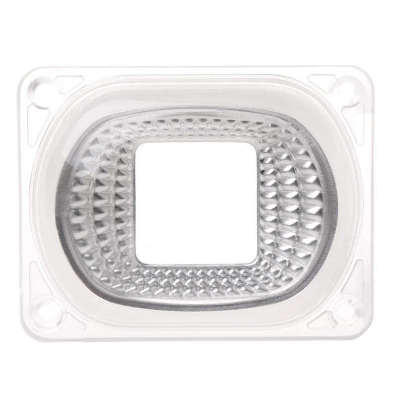 

LED Lens Reflector for LED COB Lamps PC lens+Reflector+Silicone Ring Cover Shade Drop Shipping