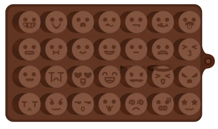 

Форма для шоколада YONGHAO 3D животные