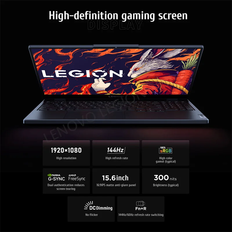 Ноутбук Lenovo LEGION R7000 2024 AMD Ryzen 7 8745H RTX 4050/4060