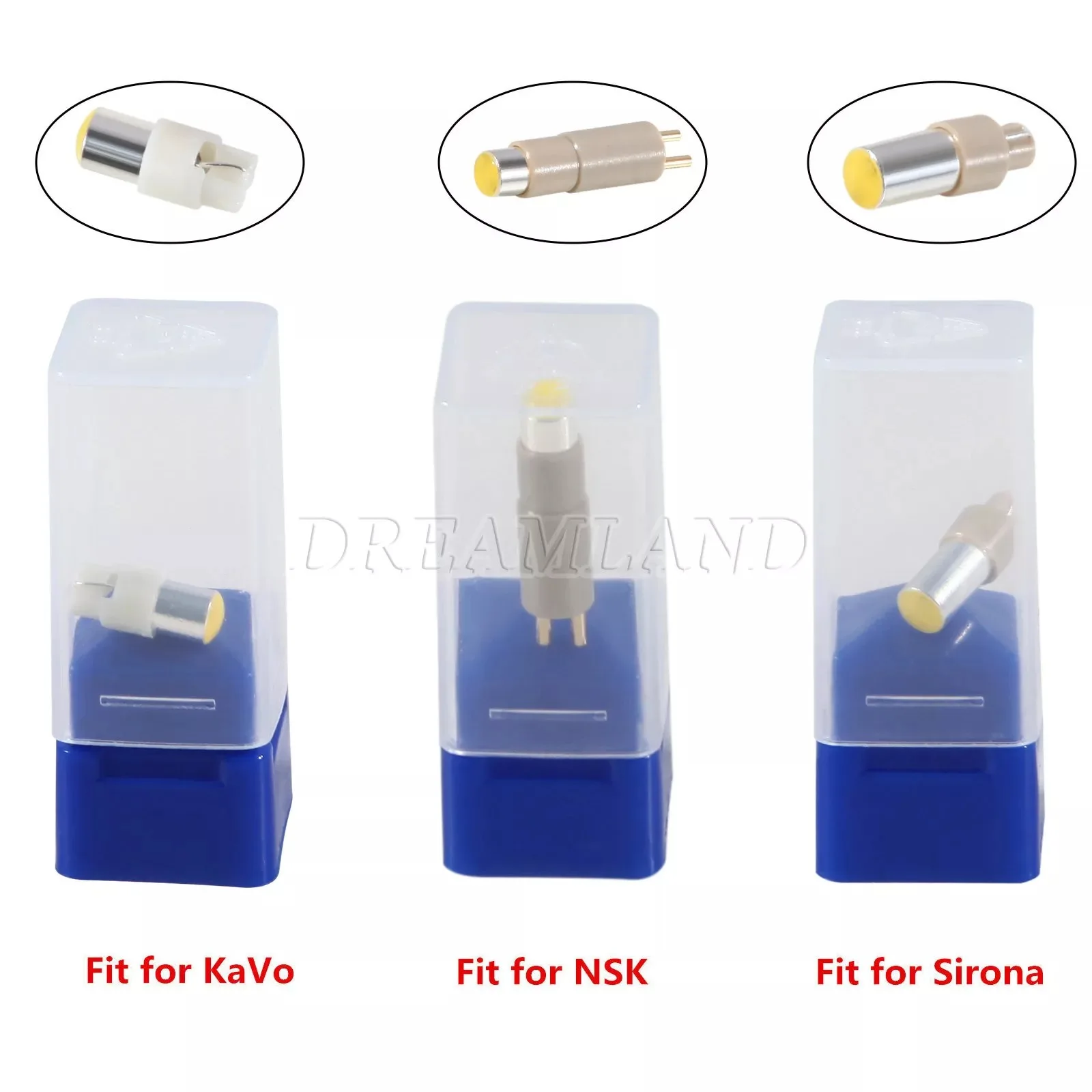 Фото Стоматологическая светодиодная лампа, освещение для KaVo NSK COXO Sirona, высокоскоростной наконечник, быстроразъемное соединение №1