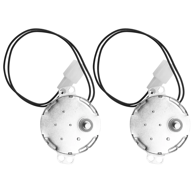 

2 Pcs Incubator Automatic Egg Turning Motor Synchronous Motor 2.5/3R/Min Cw/Ccw Farm Chicken 220V