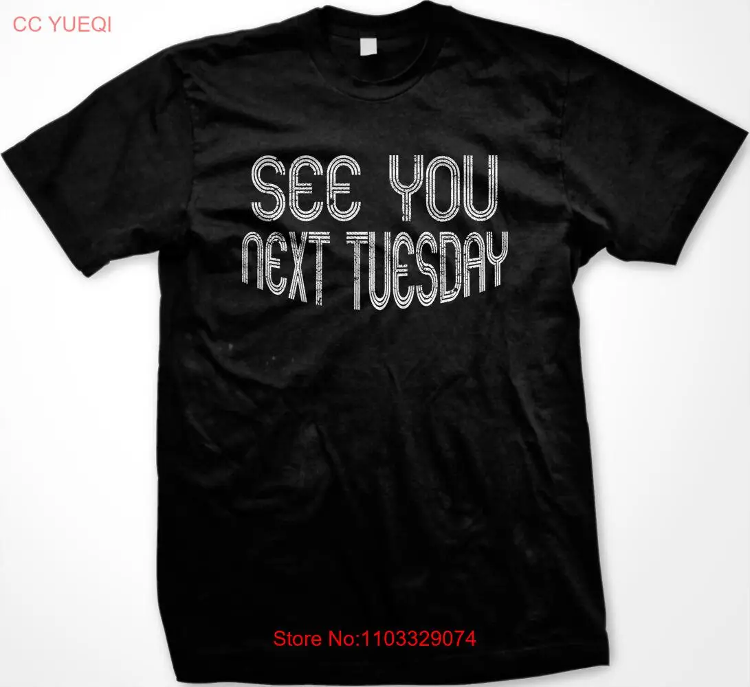 Распродажа смотрите у вас на следующий вторник футболка с забавным воротником