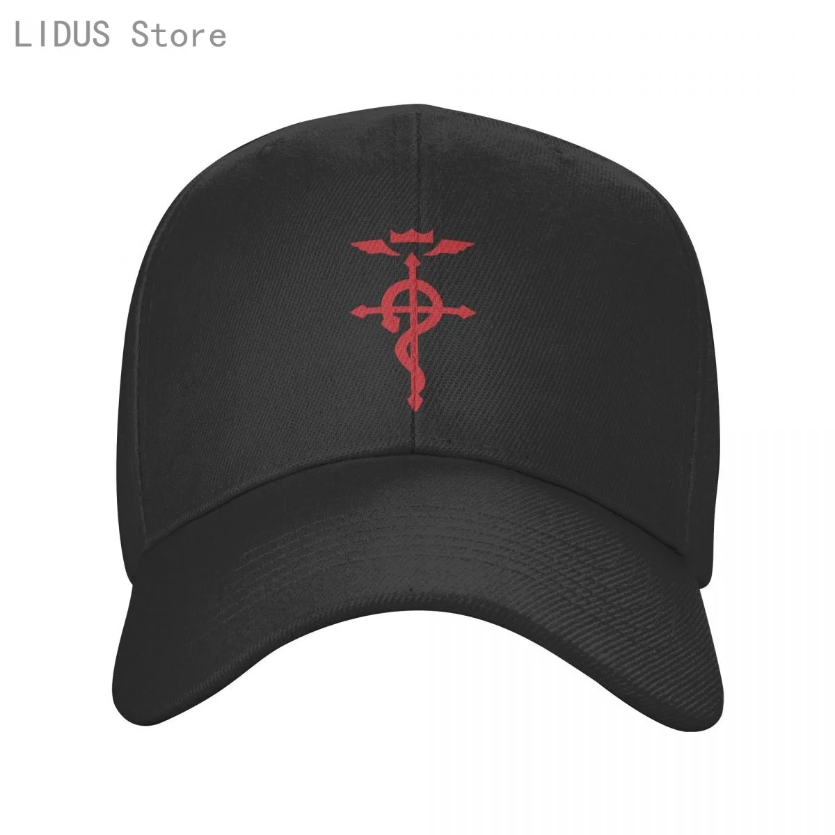 

Fashion hats Fullmetal Alchemist Printing baseball cap Men and women Summer Caps New Youth sun hat