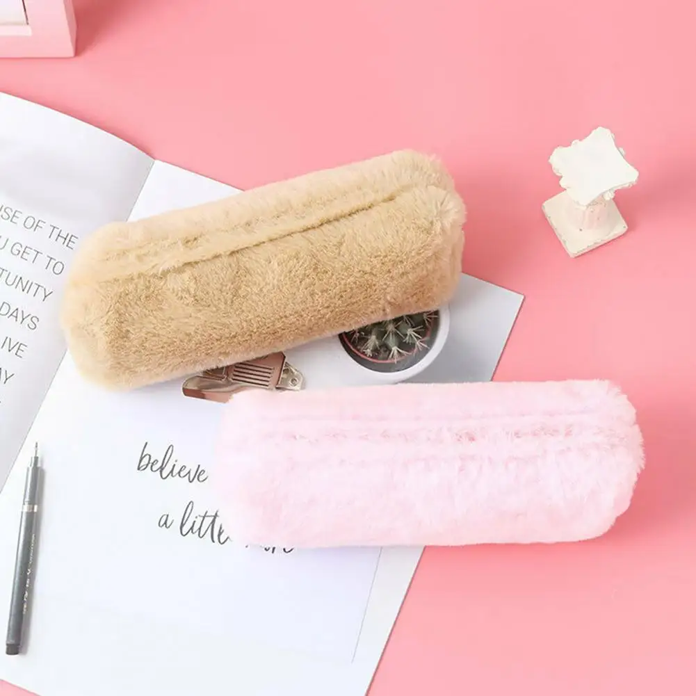 

Simple Pencil Case Practical Convenient Pencil Pouch Lovely Stationery Storage Organizer for Home Stationery Box