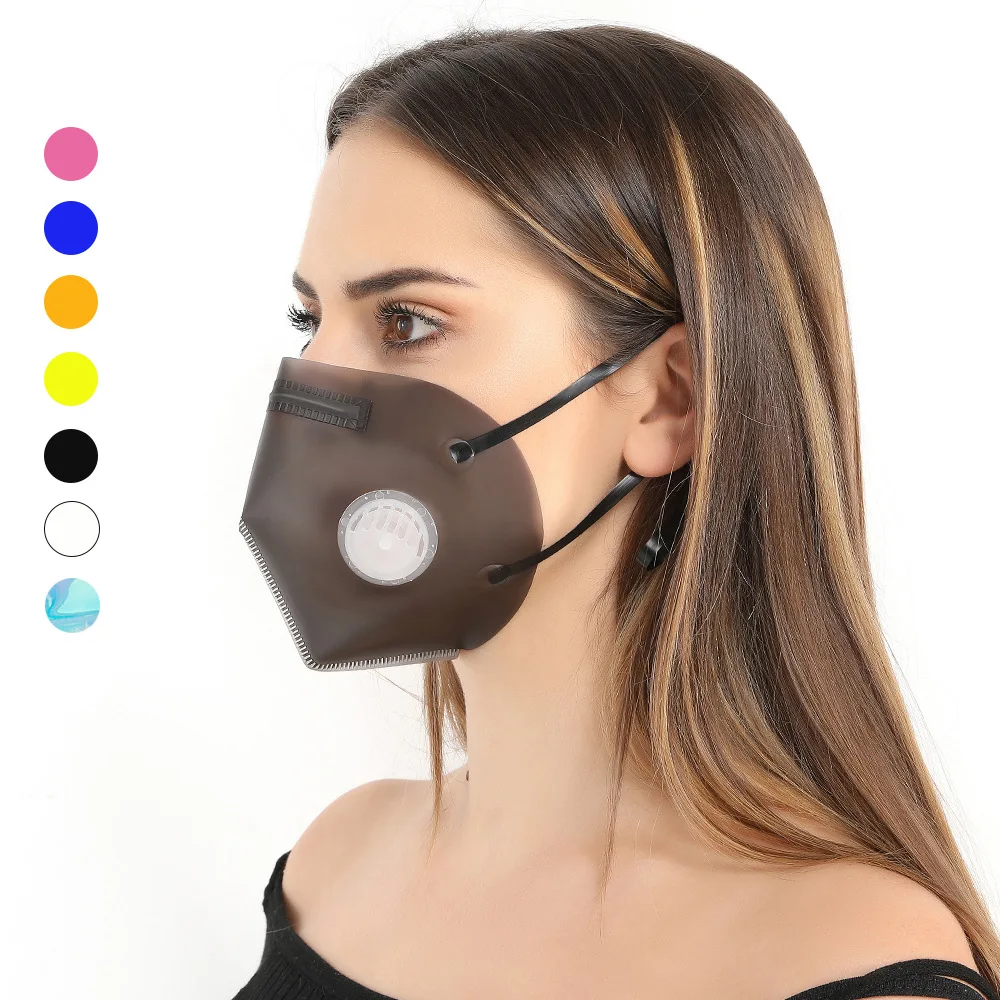

Fashion Anti-fog Haze Breathing Riding Electric Mask Face Masks Smart Mask Halloween Cosplay Face Mask Masque Mascarillas