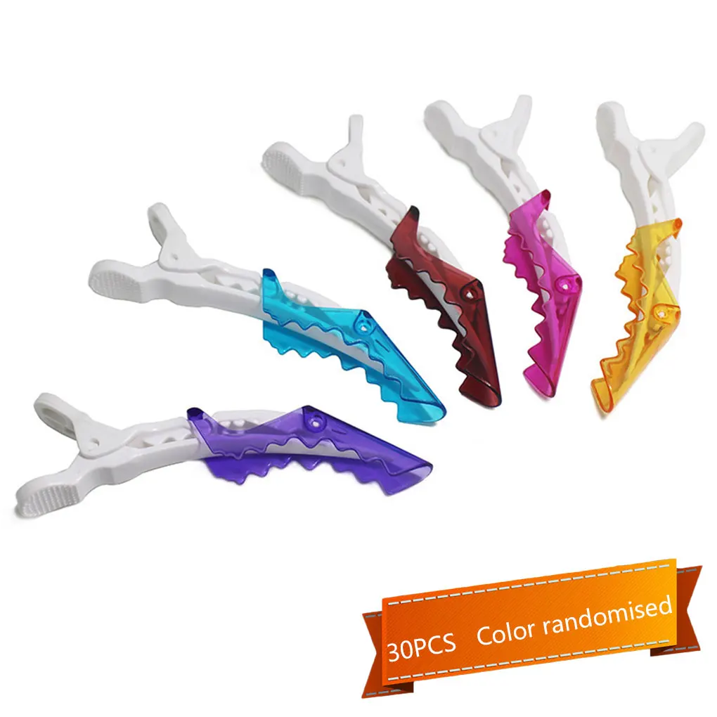 

30 шт., Нескользящие зажимы для укладки волос