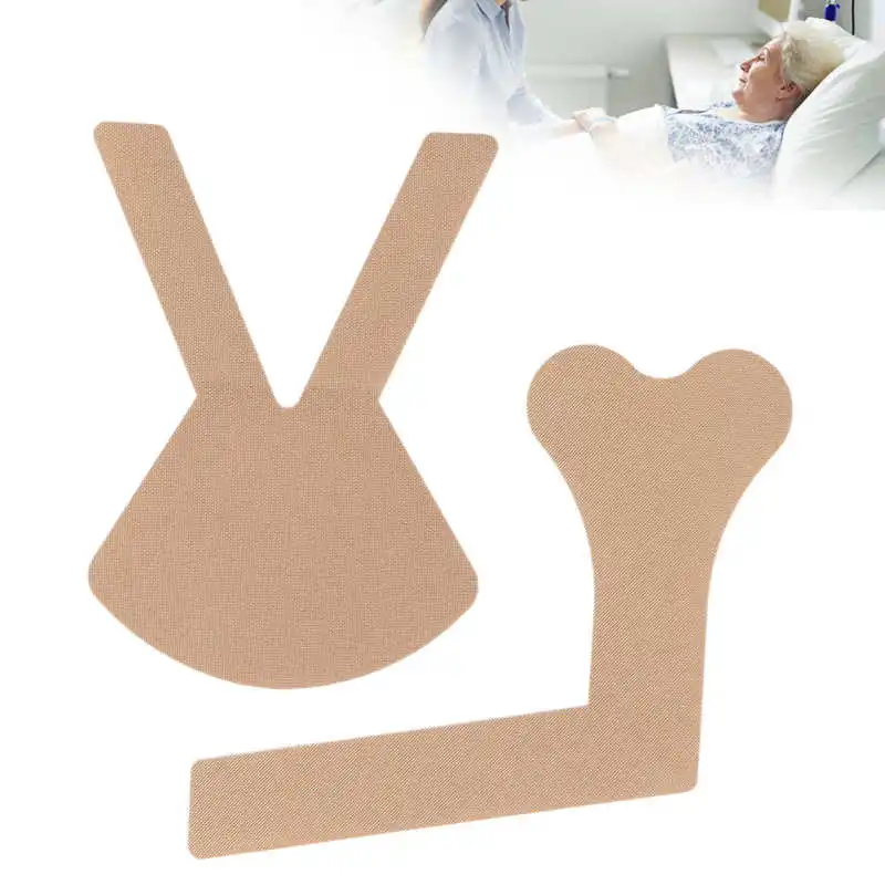 

10 шт., фиксированная наклейка на переносицу