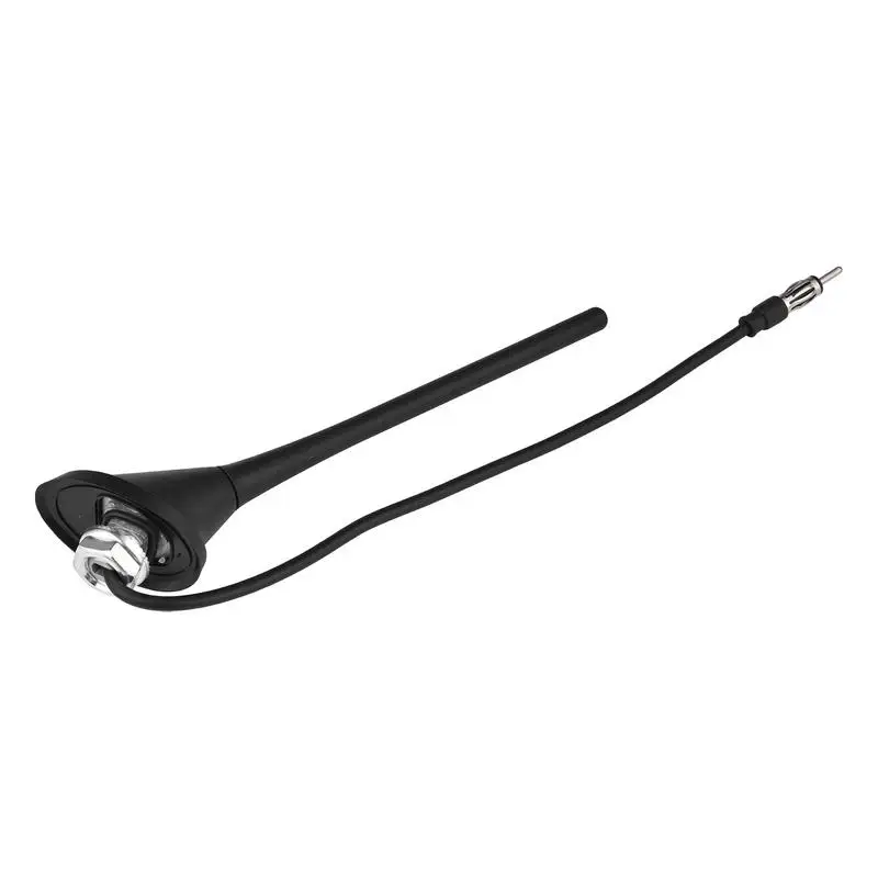 Car Radio Antenna Waterproof Car Antenna Replacement Universal Car Antenna Radio Antenna FM & AM Signal Booster For Car Truck RV
