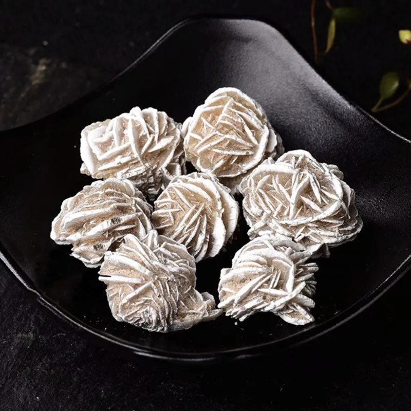 

1 Pc Natural Crystal Desert Rose Mineral Rough Stone Teaching Specimen Power Stone Home Stone Ornament Decoration