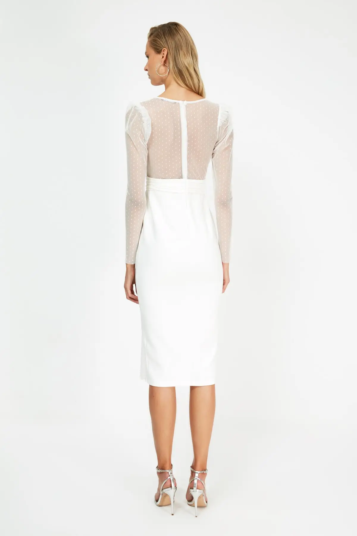 

Trendyol Collar Detail Dress TPRSS21EL3769