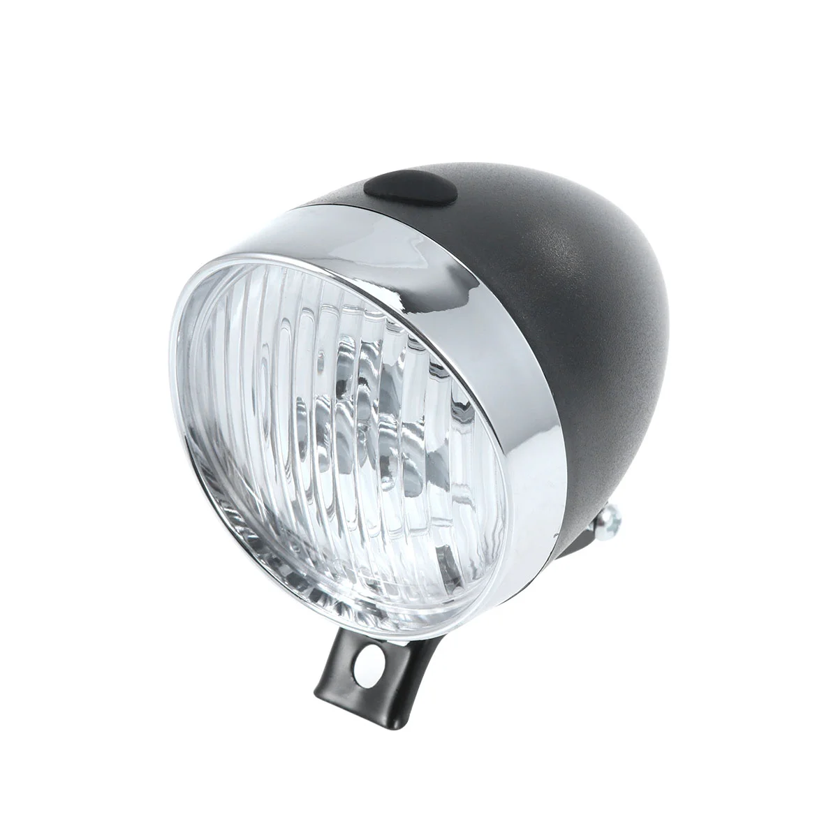 

1Pc Front Vintage Silver Color Retro Headlight for MTB Bike