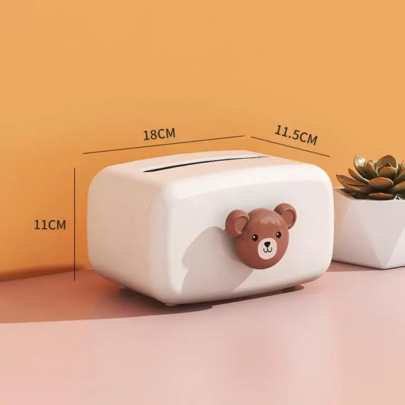 

Paper Towel Basket Creative Cute Tissue Box Simple And Extravagant Pp Paper Drawer 2023 Storage Box Cartoon Kitchen Bathroom