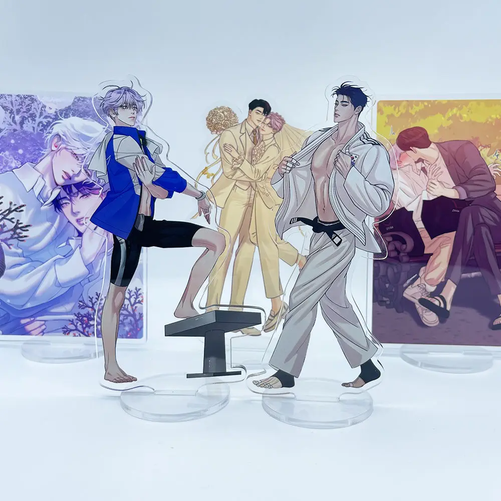 Pearlboy фигурка на акриловой подставке Dooshik Jooha комиксные периферийные устройства