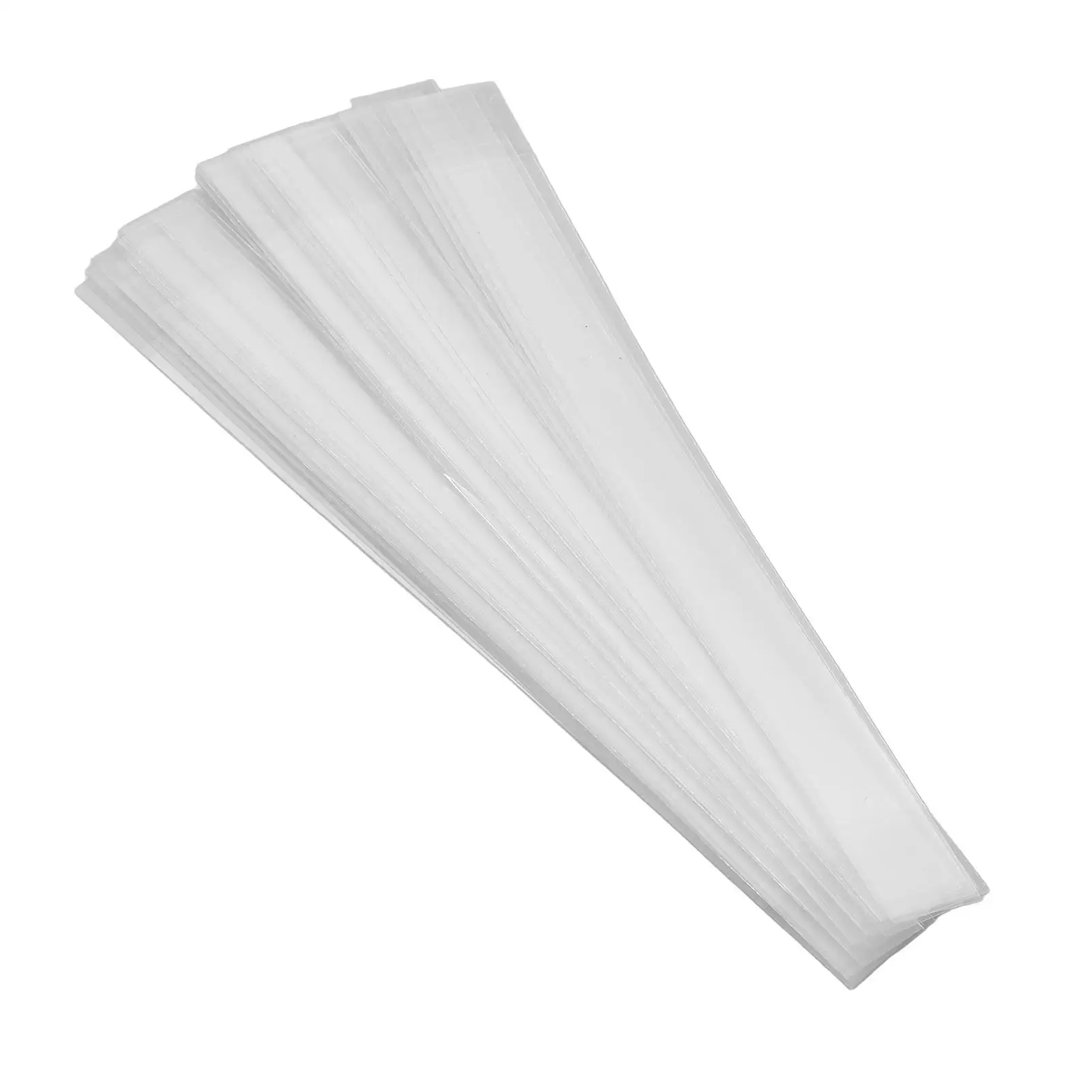 100 шт. прозрачные полоски для стоматологической матрицы - эластичная полиэфирная