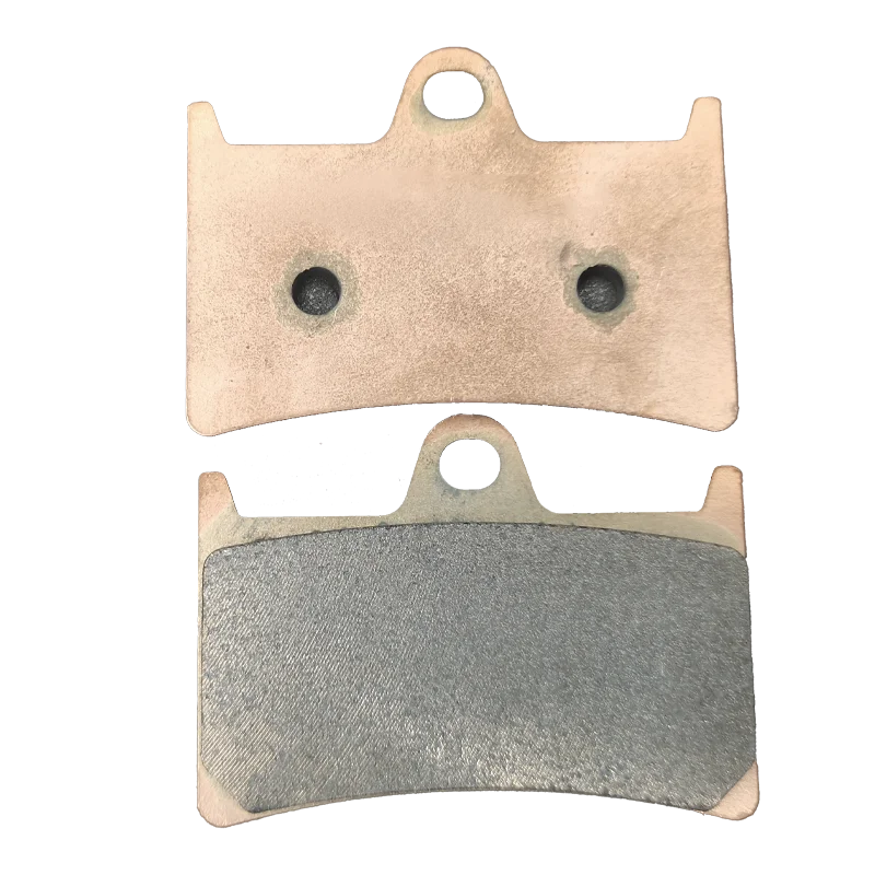 Высококачественные медные спекающие передние и задние тормозные колодки для YAMAHA