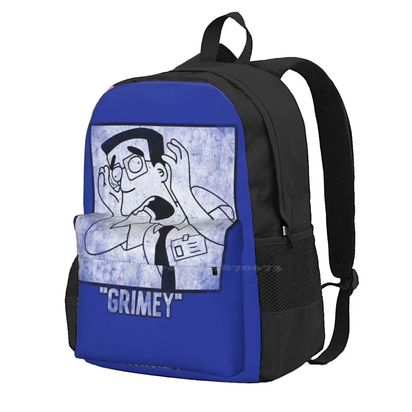 

Frank Grimes-Grimey Новые поступления унисекс сумки рюкзак, Студенческая сумка анимационные мультфильмы 90-х винтажные Ретро