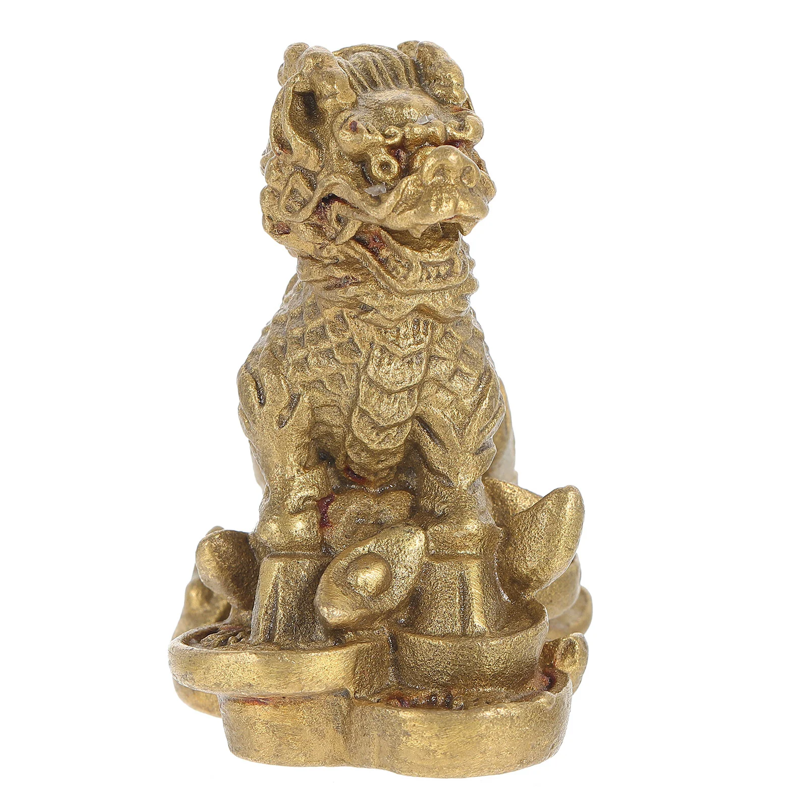 

Desktop Kylin Adornment Copper Decorative Copper Kylin Model Ornament for Home
