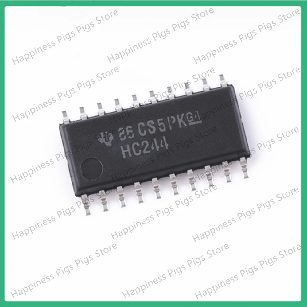 Буферы и линейные драйверы SN74HC244NSR (5 шт.) IC SOP20, новый оригинальный точечный   Горячо по России, быстрая доставка за 2-3 дня.