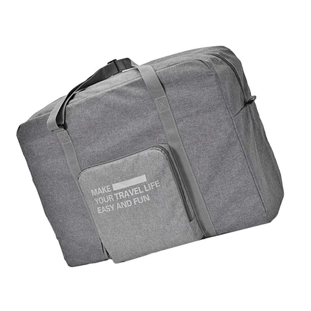 

1 PC Bag Lightweight Portable Luggage Bag Sports Bag for Hiking Camping Fitness Shopping