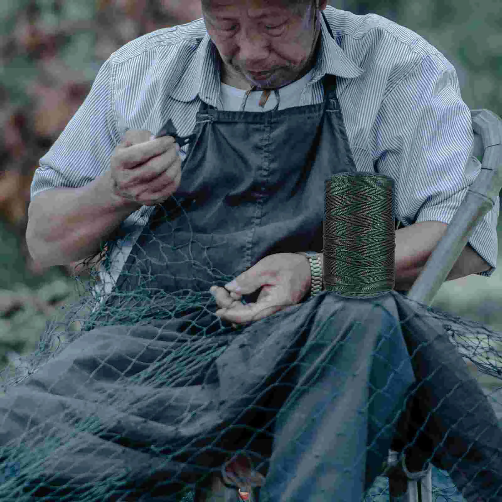 Эластичная веревка рыболовная сеть ремонтная леска многофункциональная