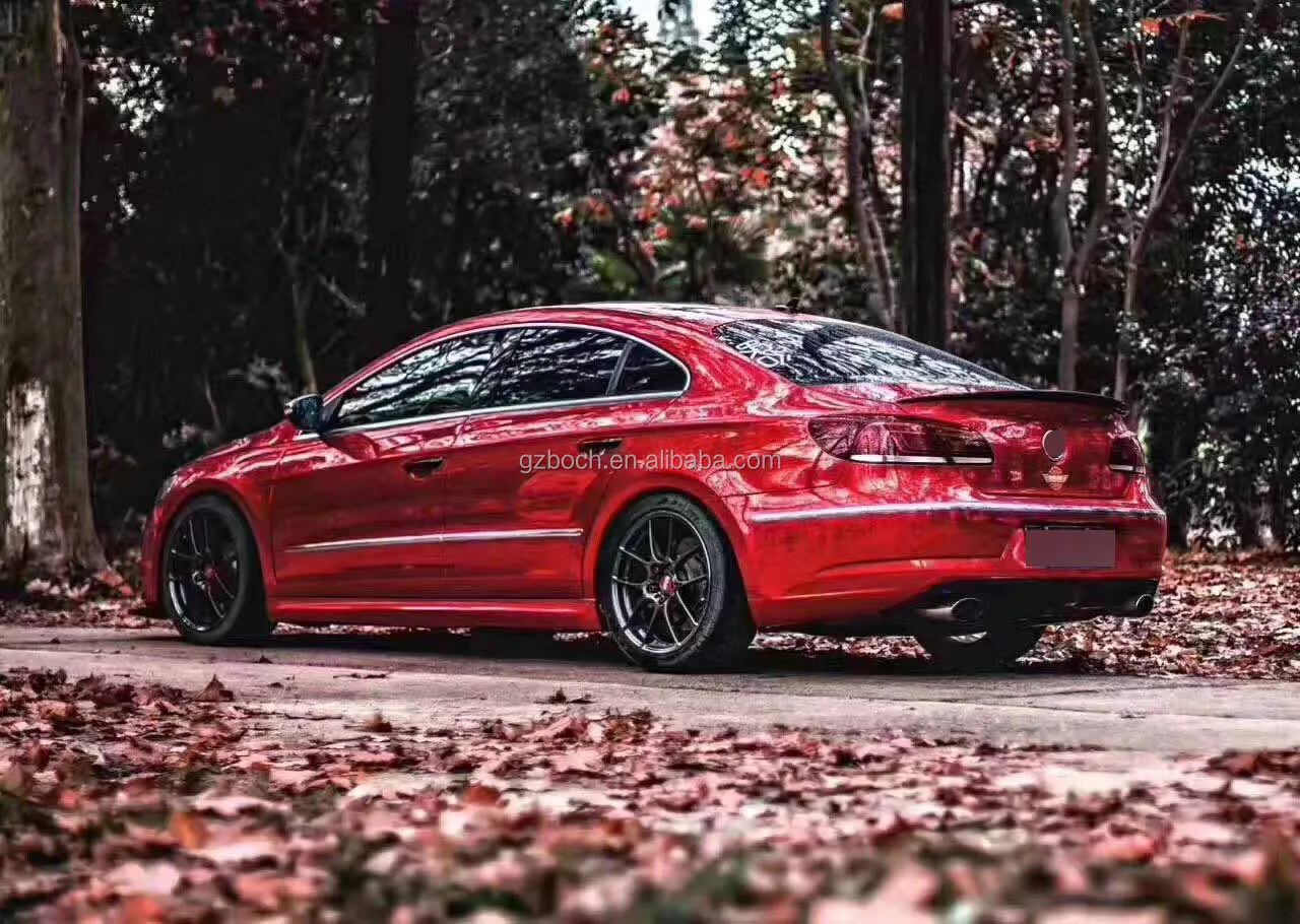 Автомобильные бамперы для VW CC facelift R линия передний бампер в сборе решетка
