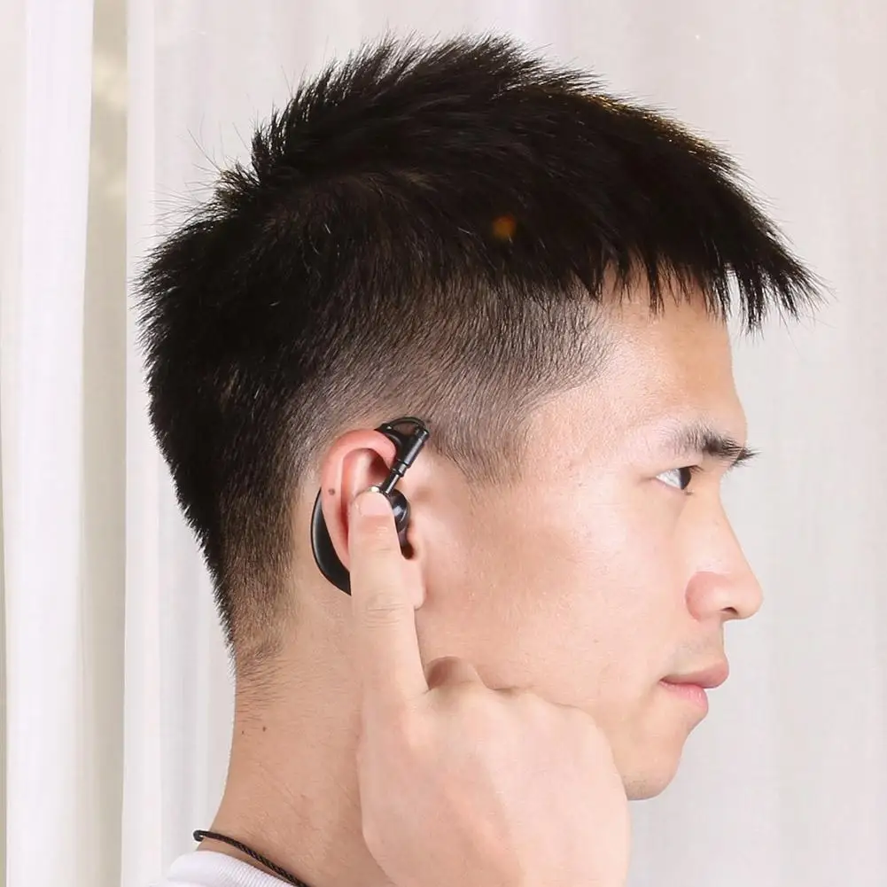 Наушники-гарнитура с двумя контактами и встроенным микрофоном динамик для