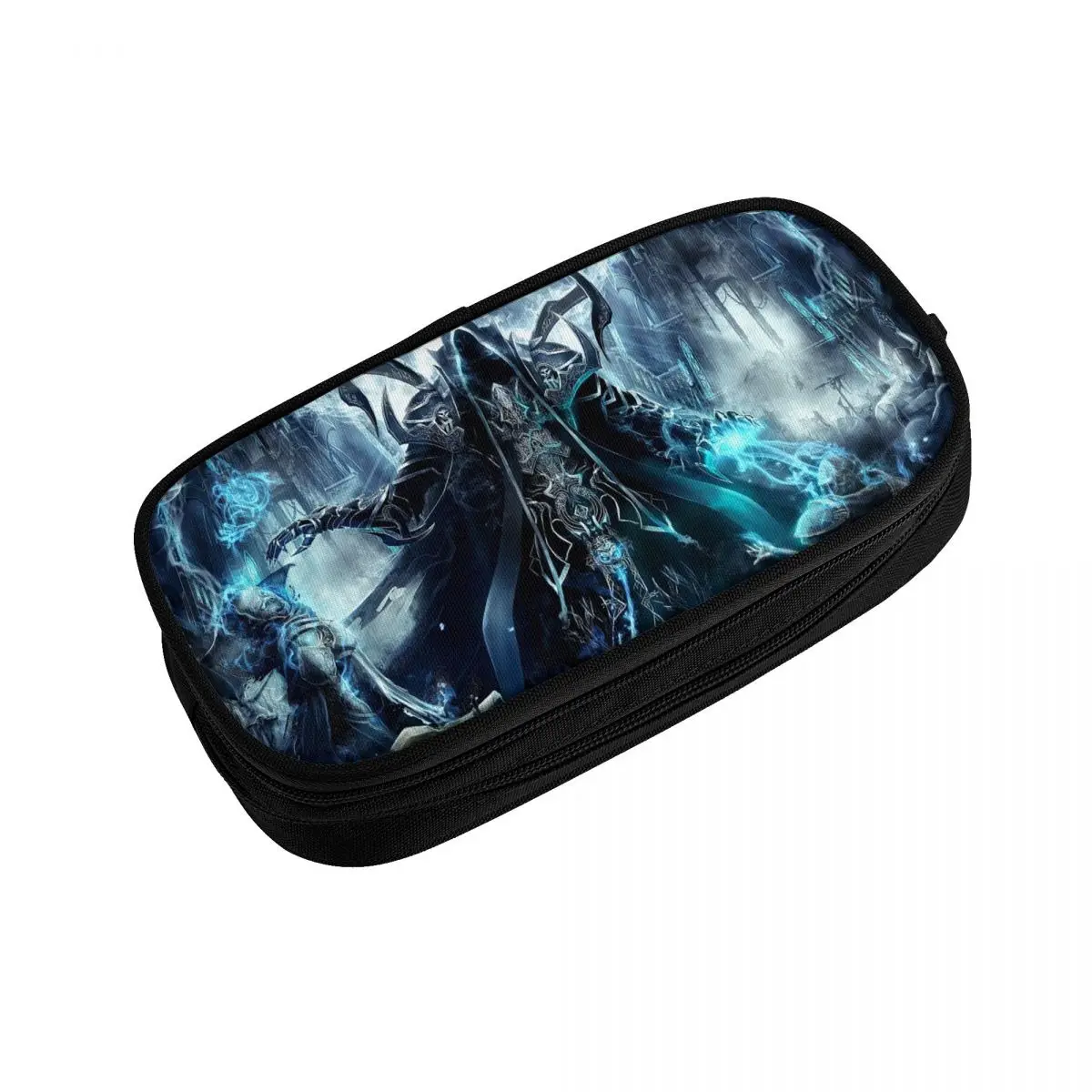 Diablo Pen Box Student School Anime Zipper Pen Bag Child Stationery Bag pencase Gift