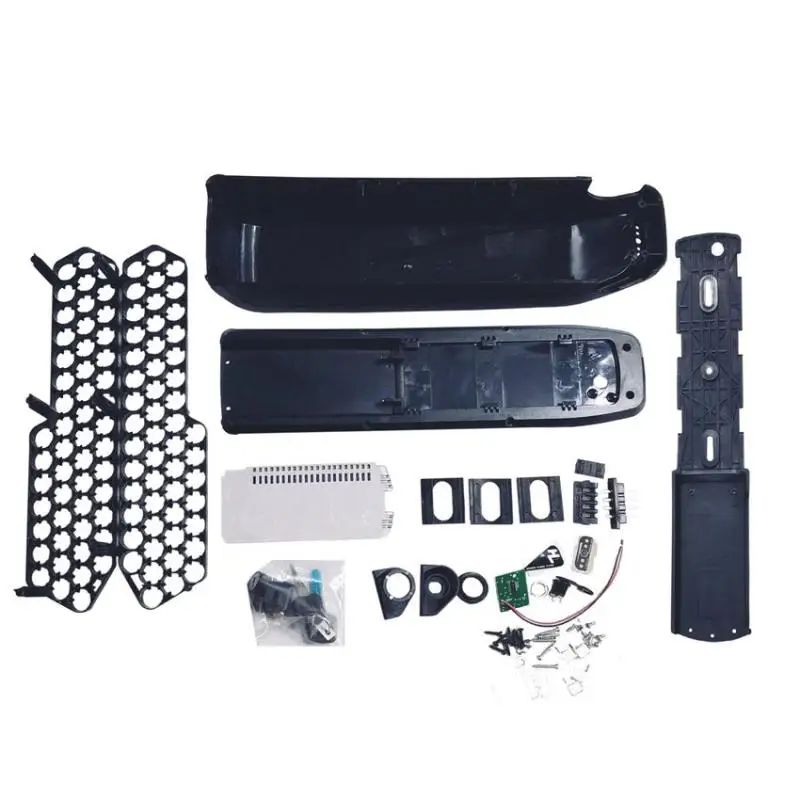 

Hailong-I SSE-046 52Cells Down Tube Electric Bike Battery Case for 36V 10S5P / 48V 13S4P E-Bike