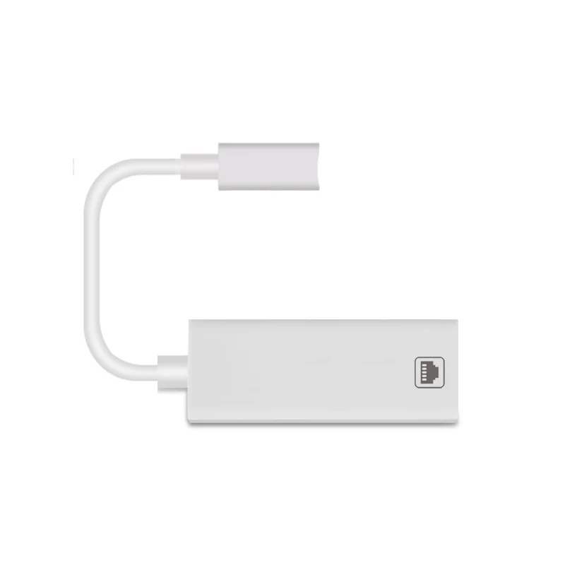 Сетевой Кабель-адаптер 100 Мбит/с Lightning на RJ45 Ethernet LAN |