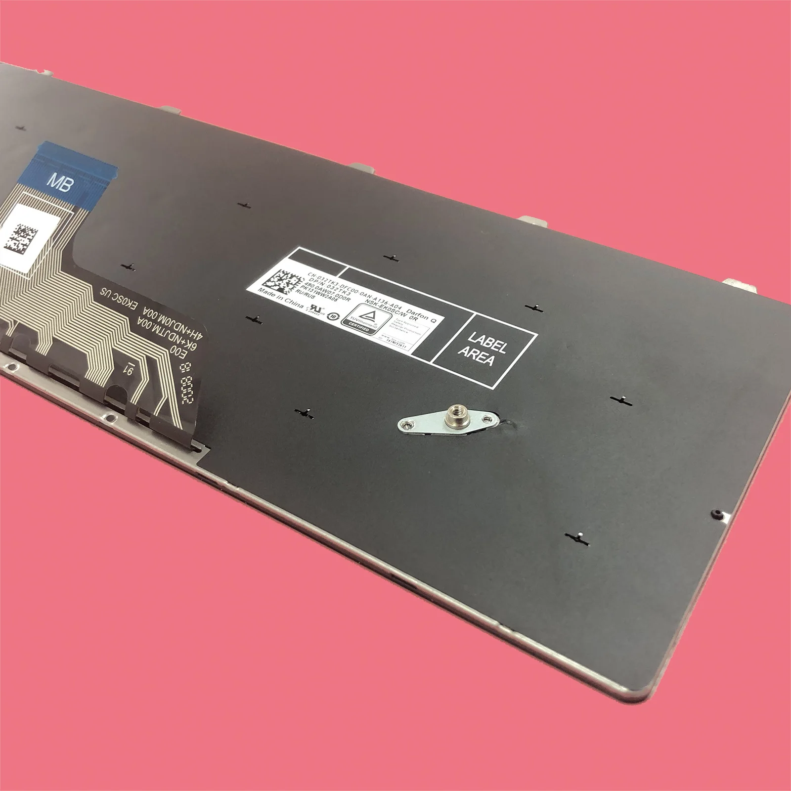 343NN 0343NN LWL новая черная клавиатура США для Dell Latitude 13 3380 3180 3189 31190 замена клавиатуры