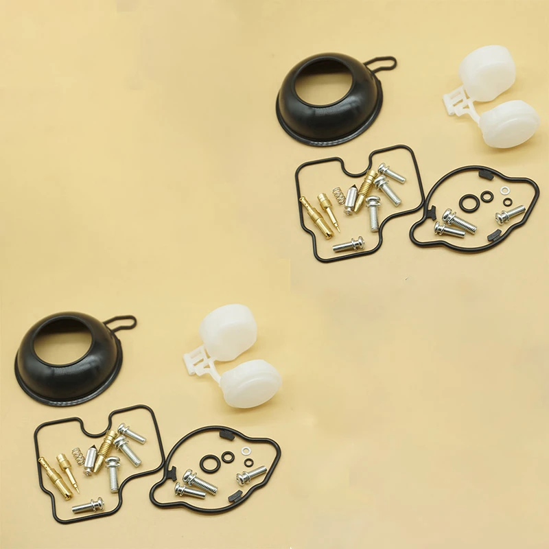 

Для Honda CBF500 CBF 500 2004 2006, комплект для ремонта карбюратора, мембрана поплавковой диафрагмы