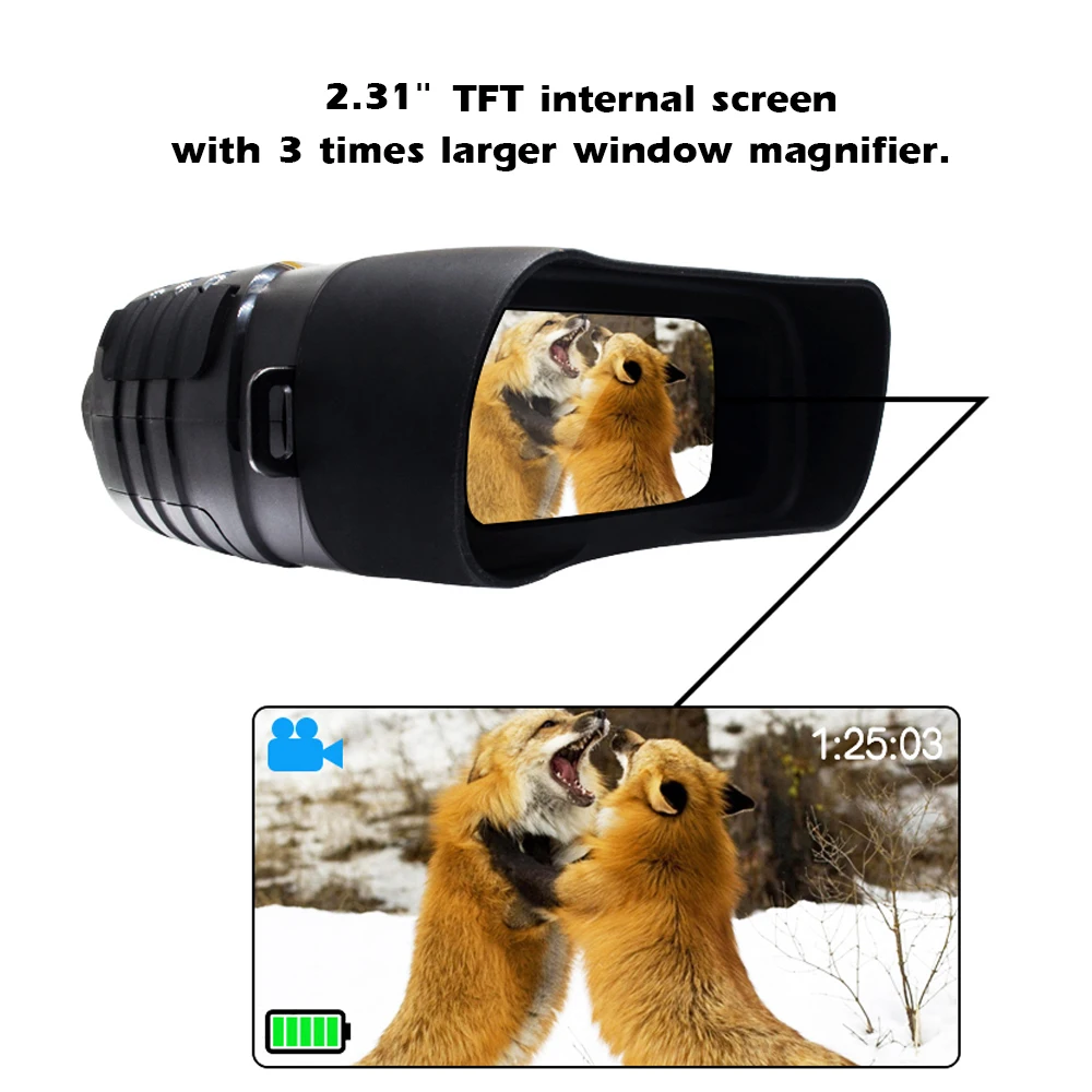 

Binocular Night Vision Device Binoculars Telescope Outdoor Night Photography Video Infrared Digital Night Vision Devices
