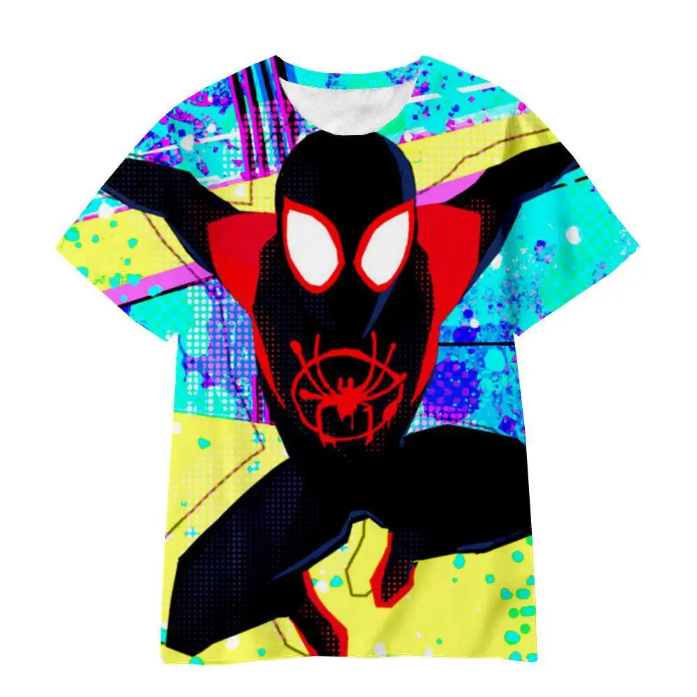Футболка с принтом Человек-паук