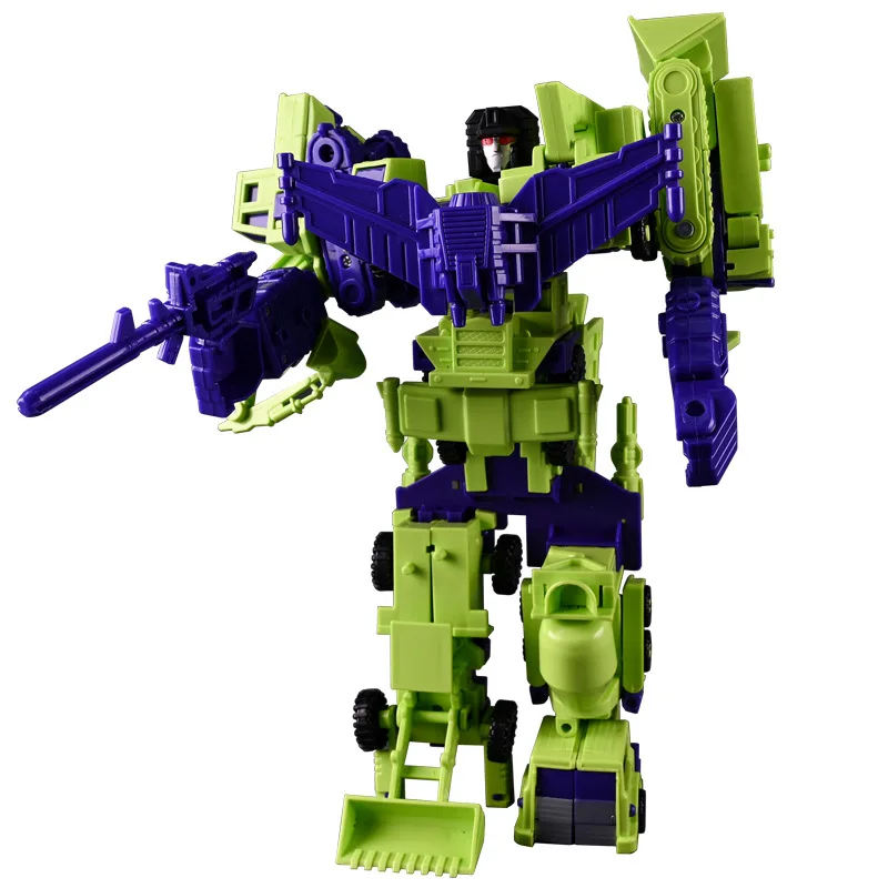Инженерное транспортное средство трансформер G1 игрушечная фигурка девастатора |