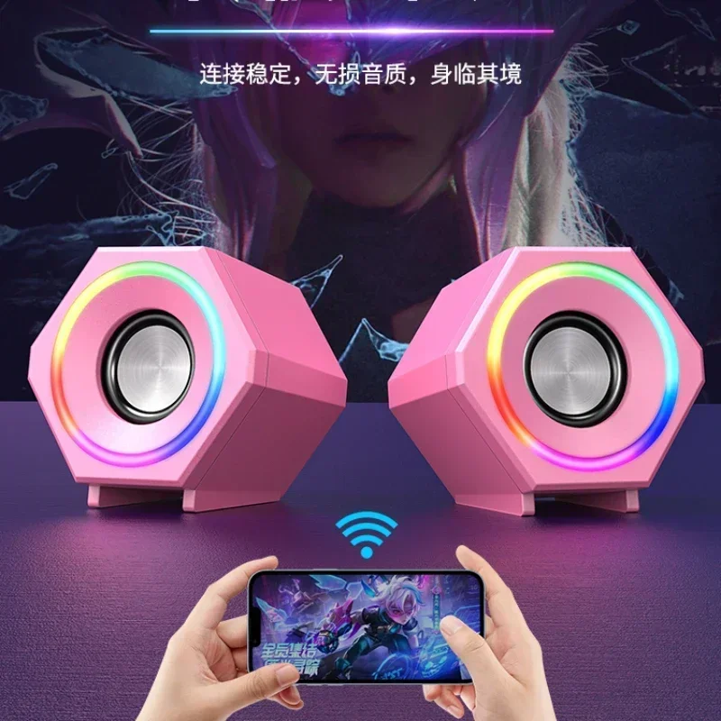 Проводной мини-высокий Bluetooth-динамик