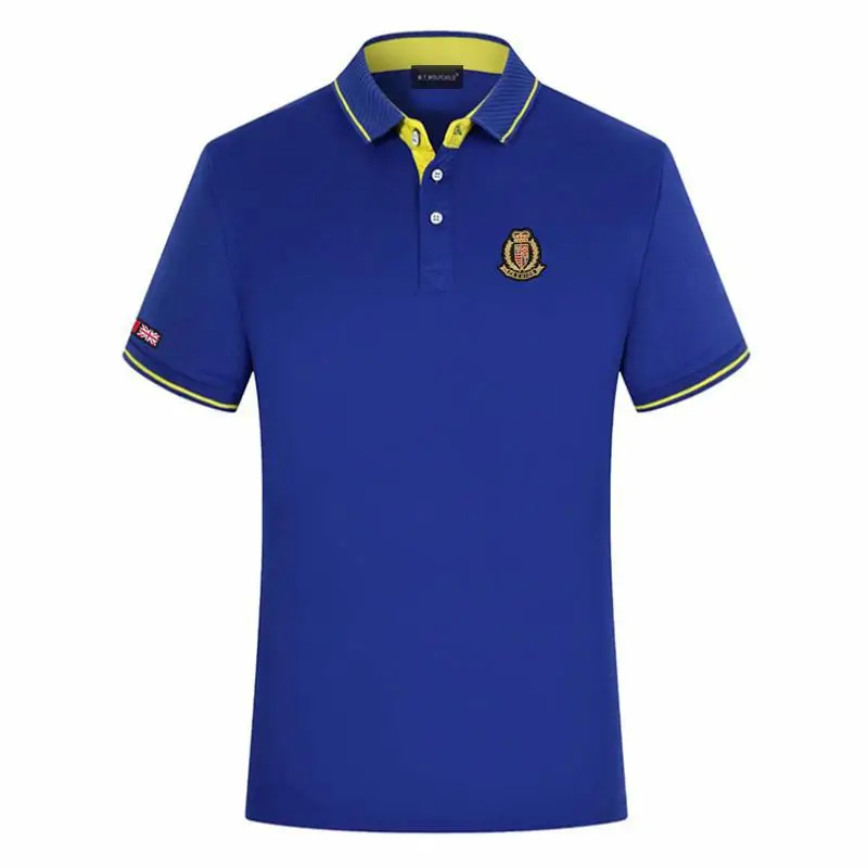 Новый дизайн модный бренд спортивная одежда с коротким рукавом мужские