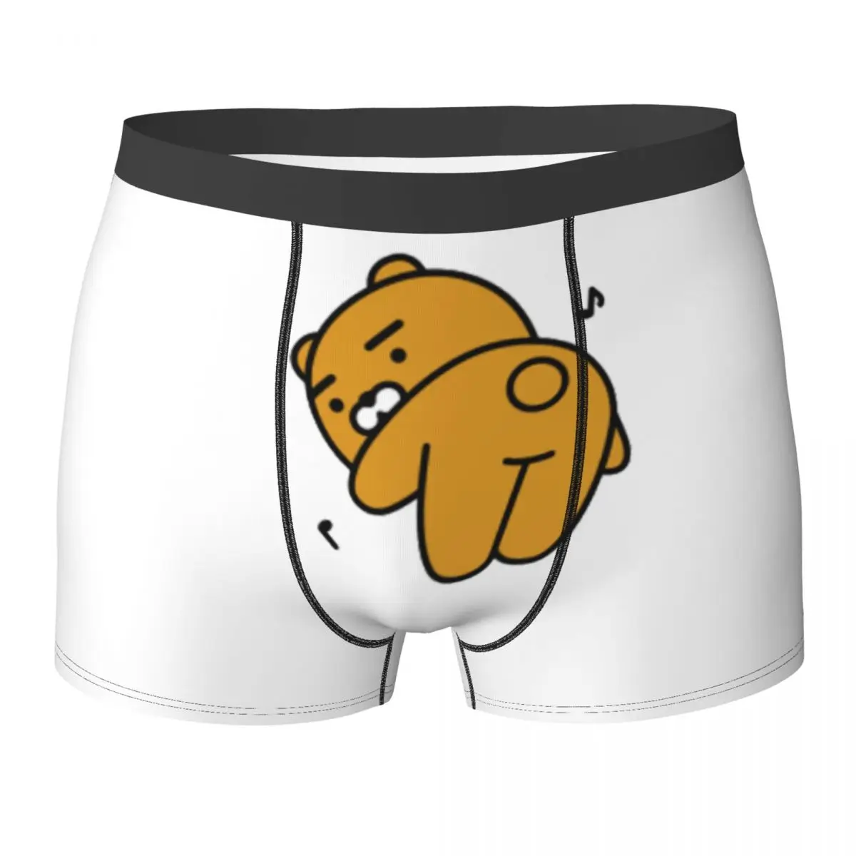 Трусы-боксеры шорты KakaoTalk Friends трусики Hello Ryan мужское мягкое нижнее белье для