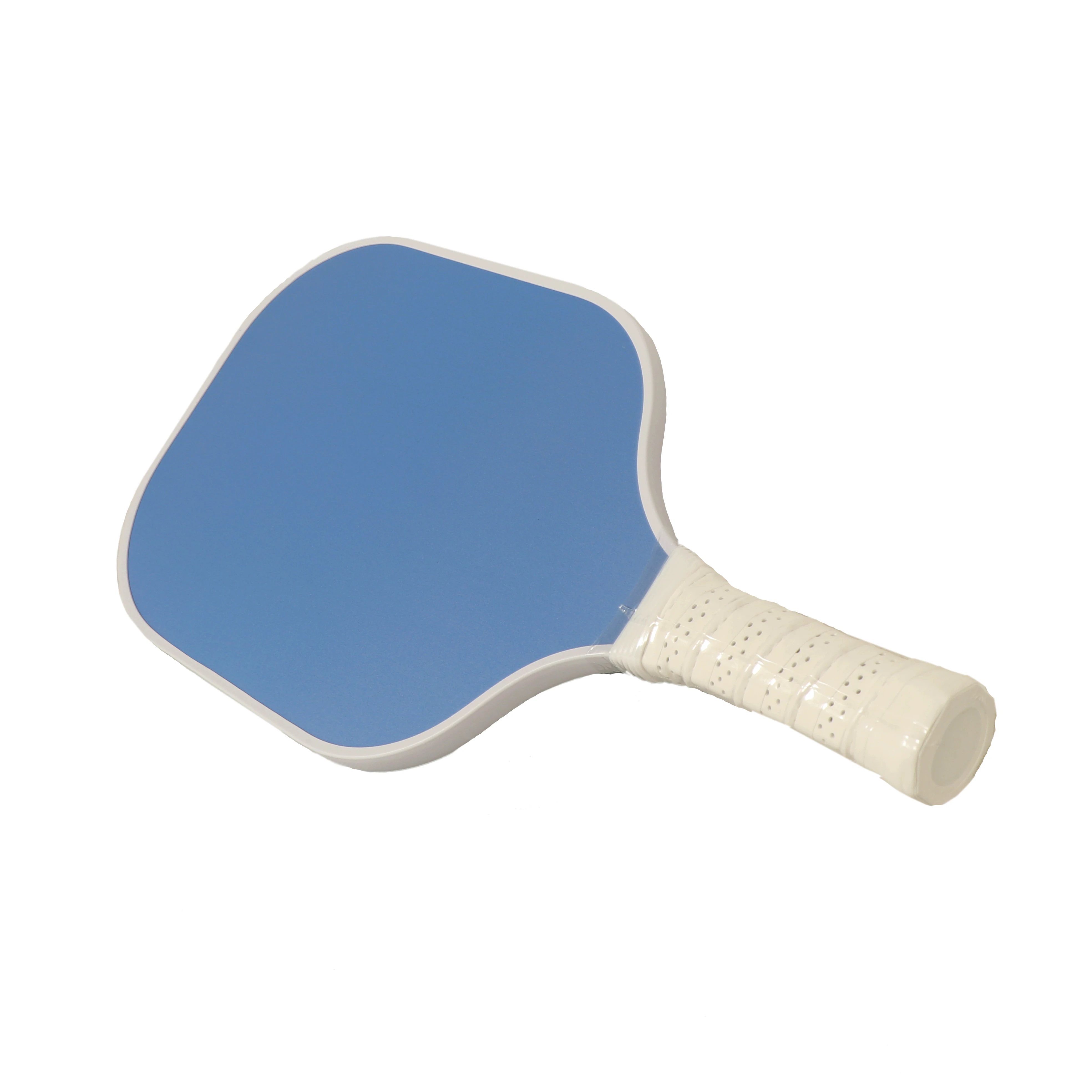 Лопатки Pickleball с более длинной ручкой 16 мм углеродное волокно T300 поверхность