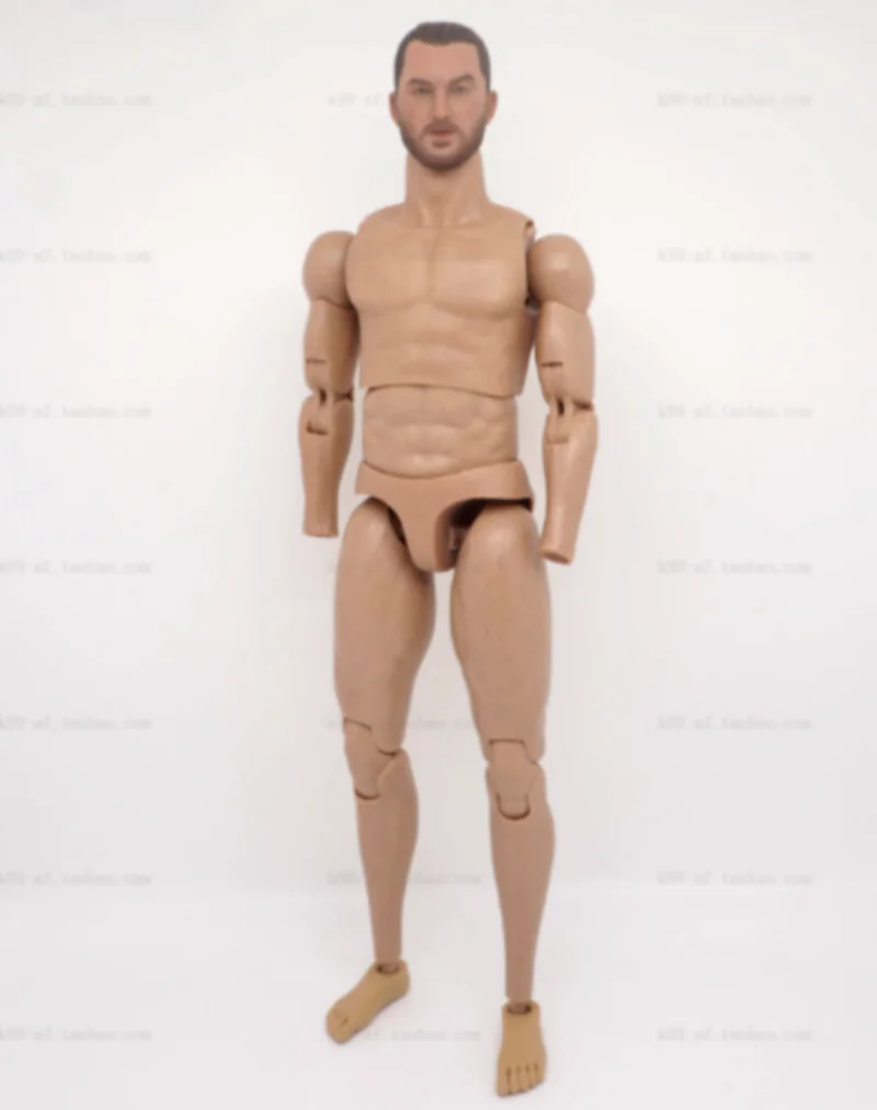 

ES 26056R 1/6 Scale Soldier Body+ Head Model for 12'' Figure
