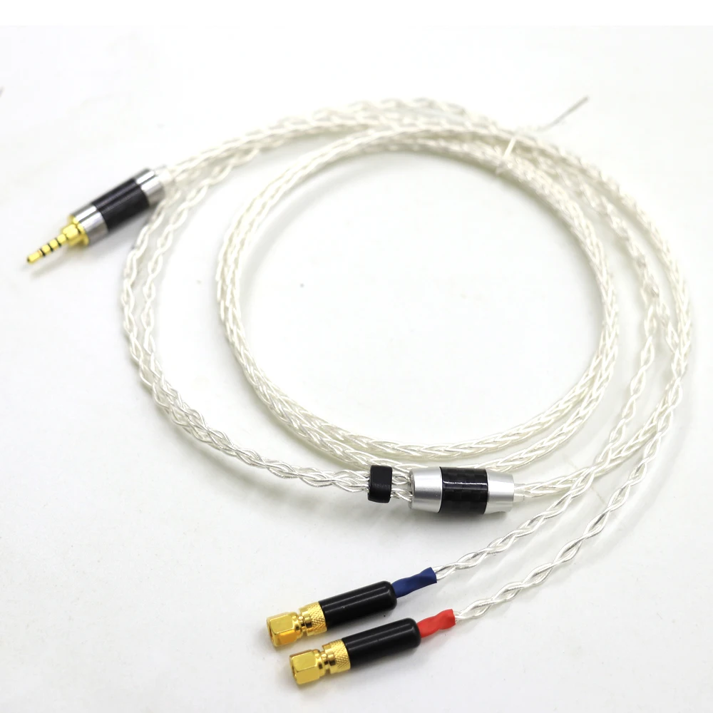HIFI SilverComet High-end Taiwan 7N Litz OCC Earbud Replace Cable for HE400 HE5 HE6 HE300 HE560 HE4 HE500 Headphone