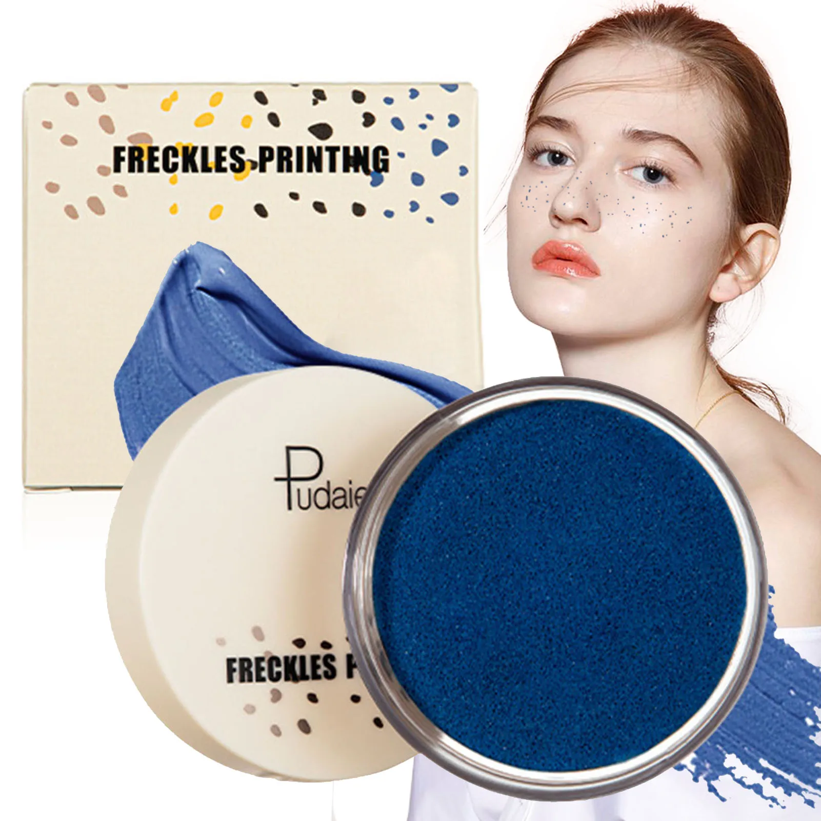 

Freckles Air Cushion Liquid Freckles Cushion Face Natural Freckles Makeup Stamp Waterproof Long-lasting Small Spot Freckles Air