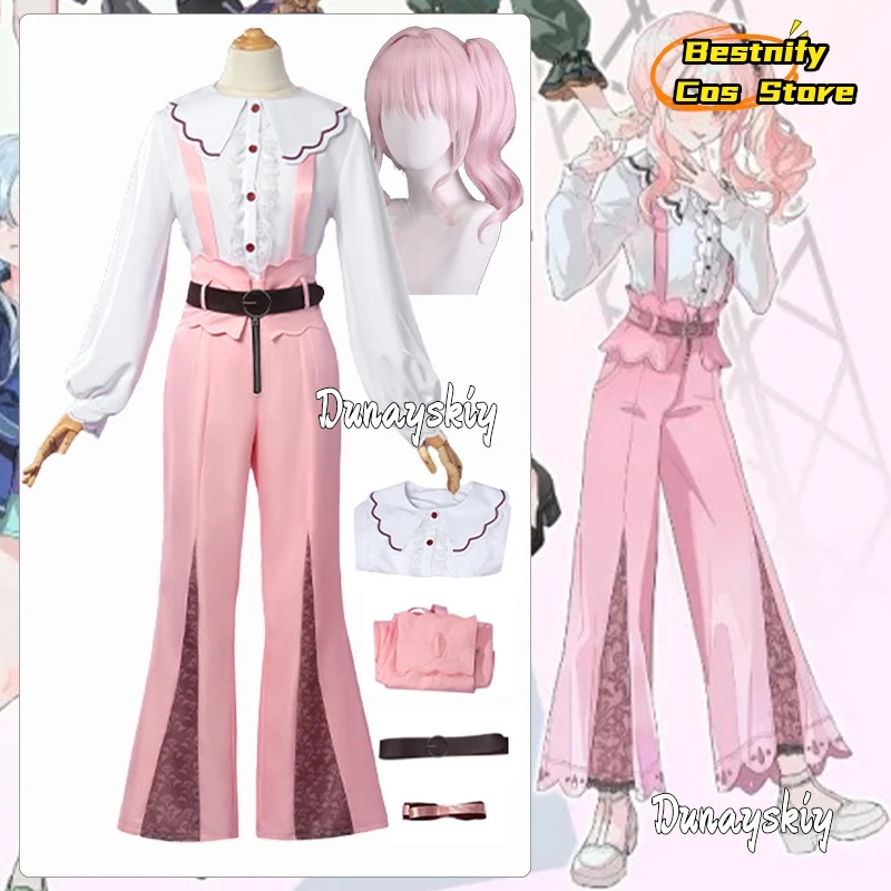 Женский костюм для косплея PJSK Project Sekai Colful Stage Mizuki ...