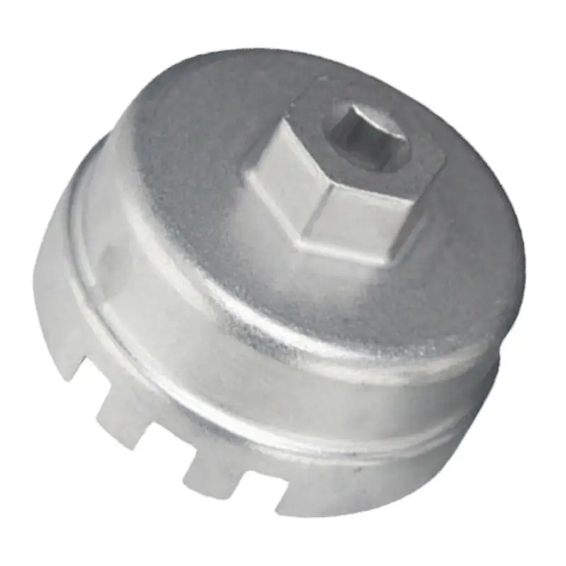 Гаечный ключ для масляного фильтра, 65 мм, 14 канавков, универсальные алюминиевые профессиональные аксессуары для Lexus ToyotaCar Гаечный ключ для масляного фильтра, 65 мм, 14 канавков, универсальные алюминиевые профессиональные аксессуары для Lexus ToyotaCar