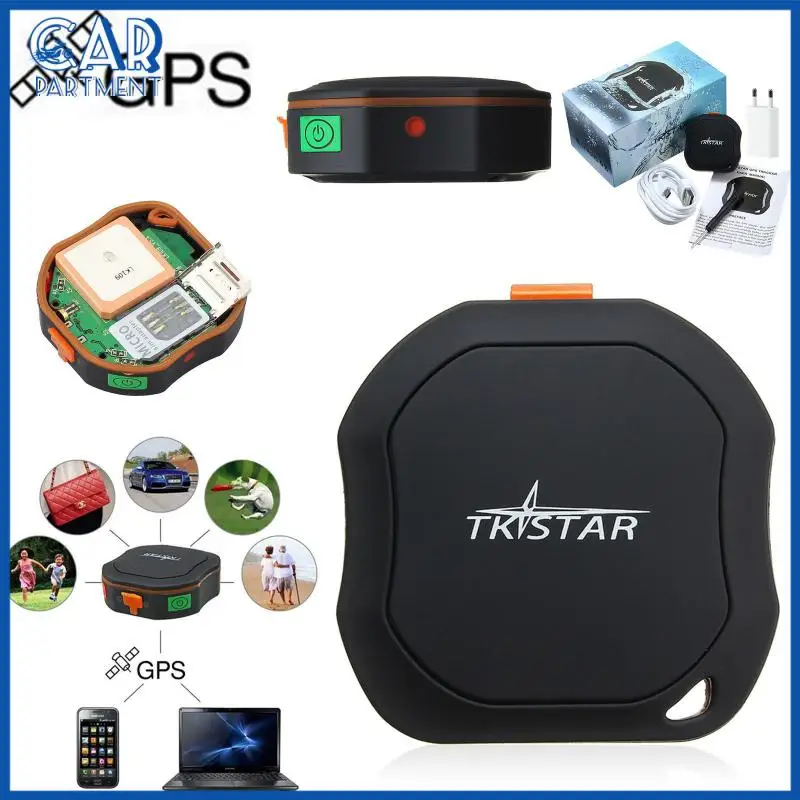 

Mini GSM GPS Tracker Waterproof Child Pet Real-Time Tracking Device SOS Alarm Call Car Over Speed Alert For Android IPhone