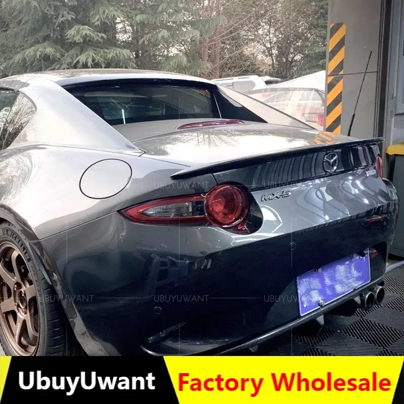 Для MAZDA MX5 MX-5 FRP/углеродное волокно ND Miata разные стили Задняя деталь для Mazda Mx5 2016-2019