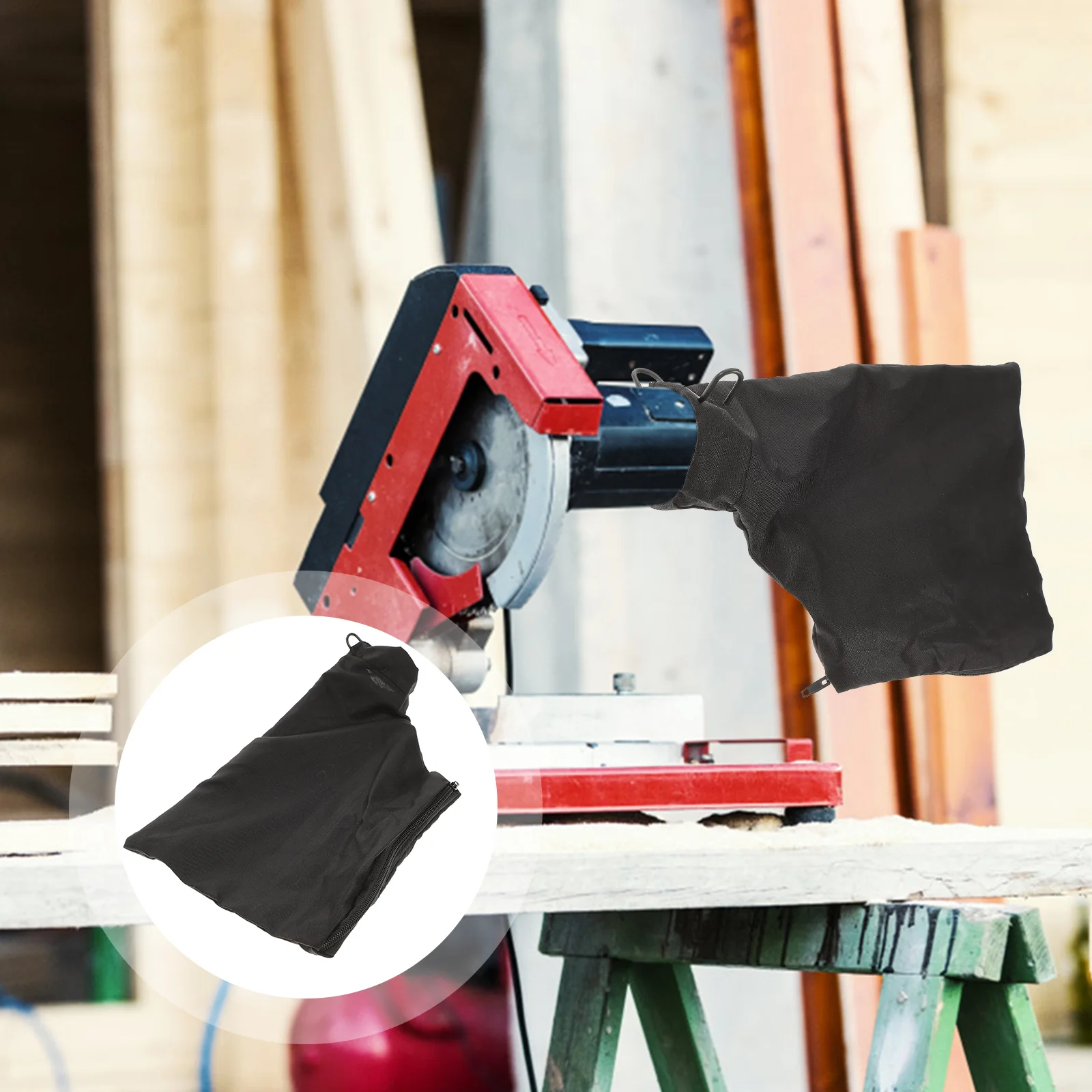 

Cutting Machine Dust Bag Collection Bags Sawing Cleaner Dirt Cleaning Accessories