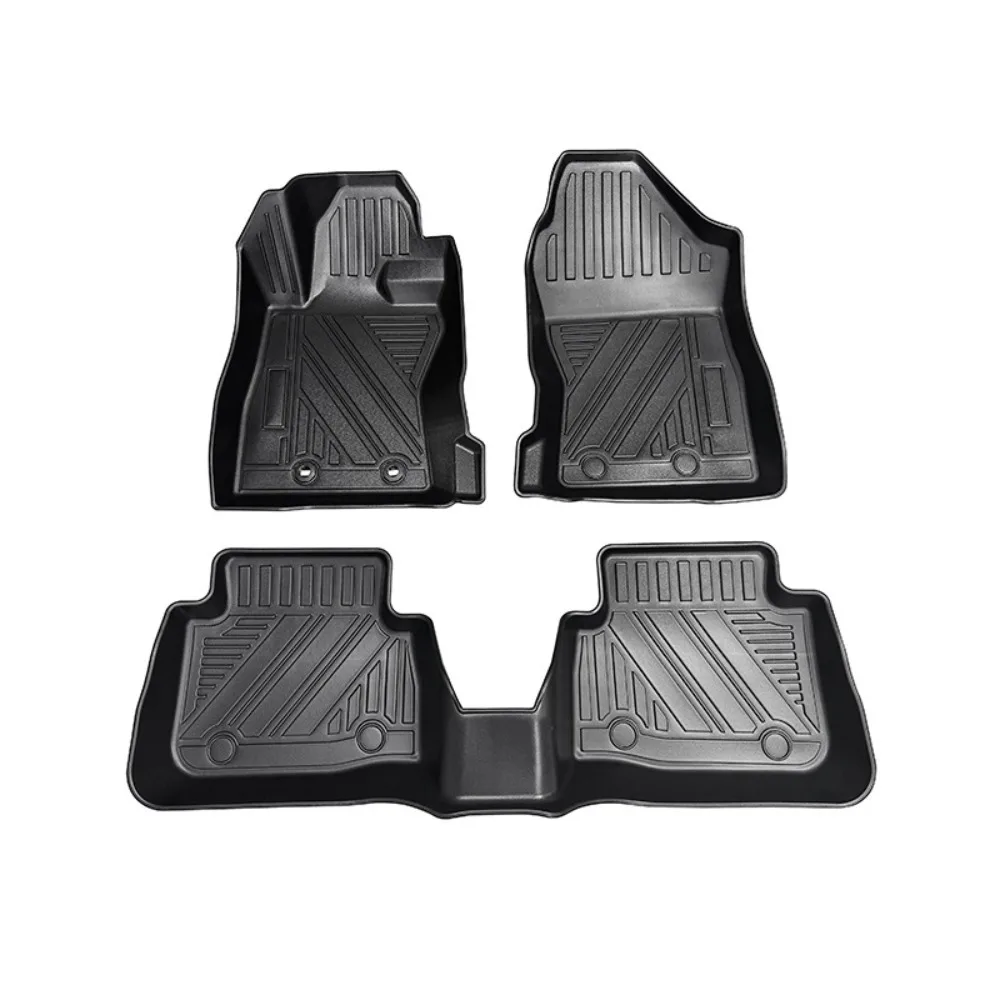 Фото Резиновые коврики для автомобиля Subaru Crosstrek 2024 (LHD), изготовленные из материала TPE, водонепроницаемые, износостойкие и без запаха. №1