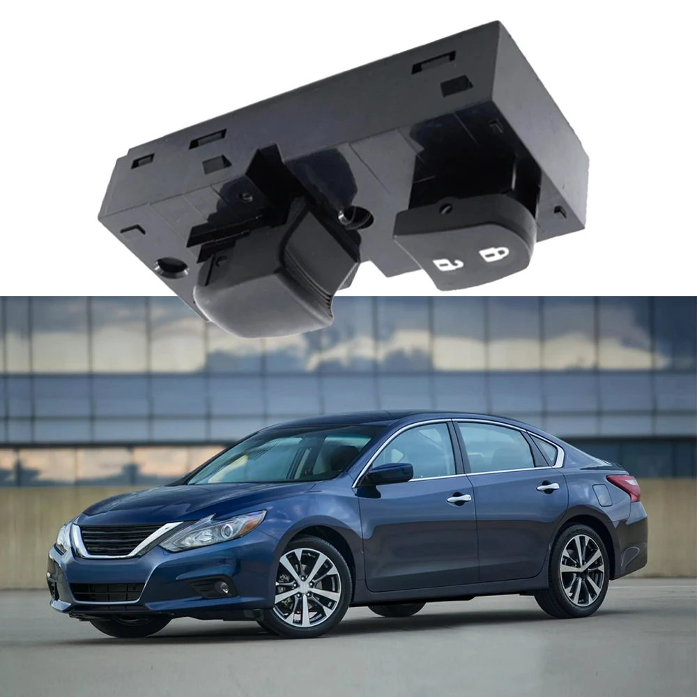 Передний правый электрический выключатель стеклоподъемника для Infiniti Nissan Qashqai